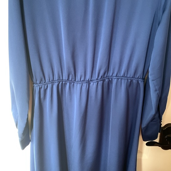 Blue long sleeve H&M dress - Picture 7 of 9